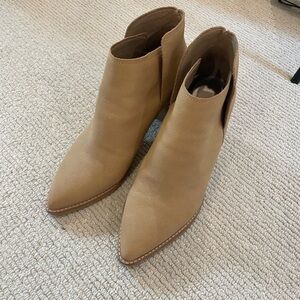 Dolce Vita Leather Booties